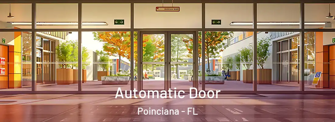 Automatic Door Poinciana - FL