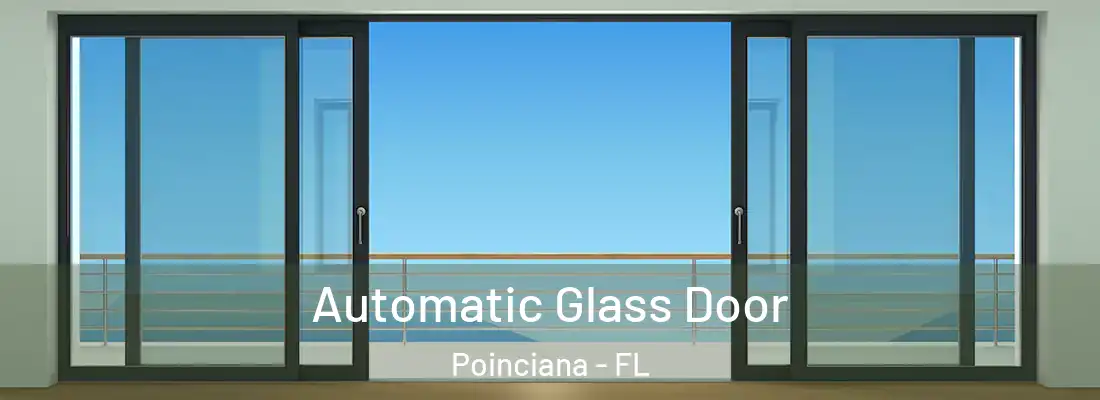 Automatic Glass Door Poinciana - FL