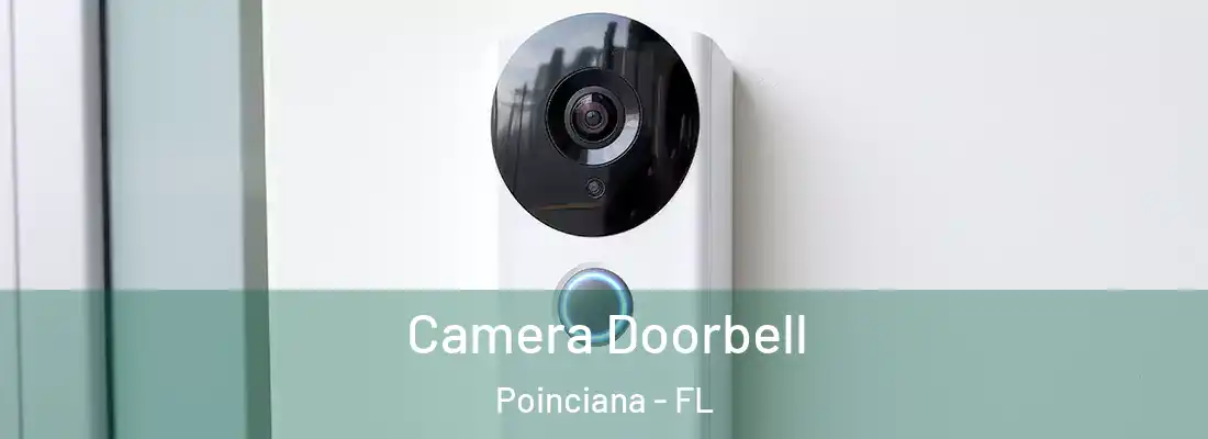  Camera Doorbell Poinciana - FL