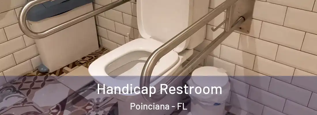  Handicap Restroom Poinciana - FL