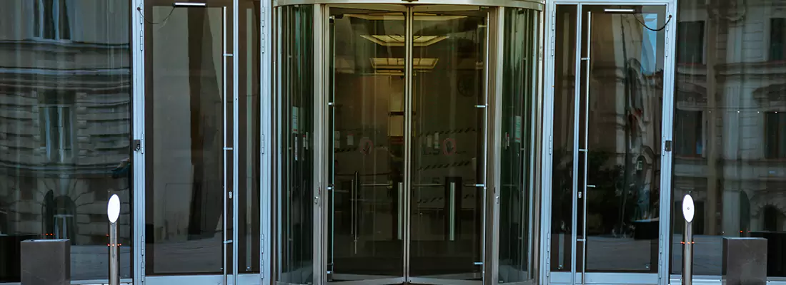 Commercial Automatic Glass Door Repair and Maintenance in Poinciana, FL