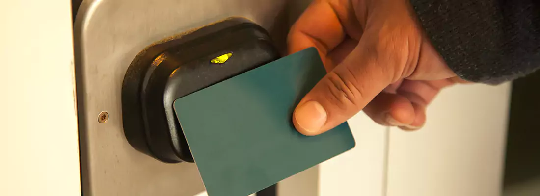 How Card Lock Readers Enhance Security in Poinciana, FL?